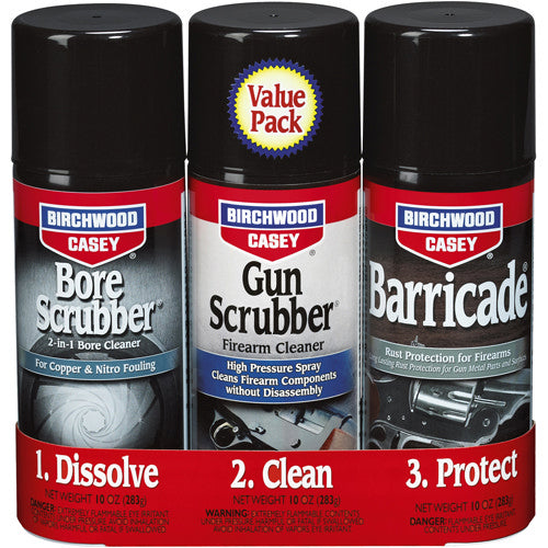 GBS123 Gun Scrb/Bore Scrb/Barricd