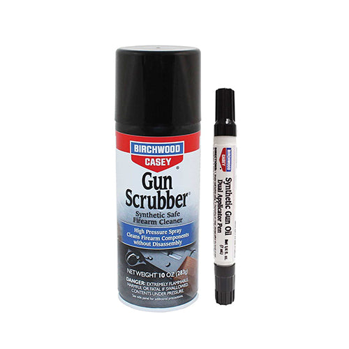Gun Scrubber 10 oz & Synthetic Gun Oil