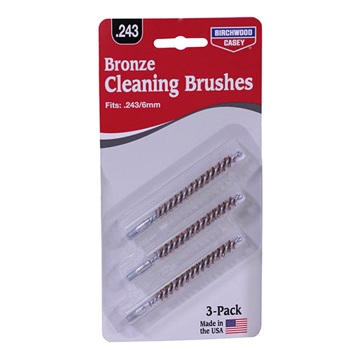 .243/6 mm, .257 Bronze Brush 3 Pack