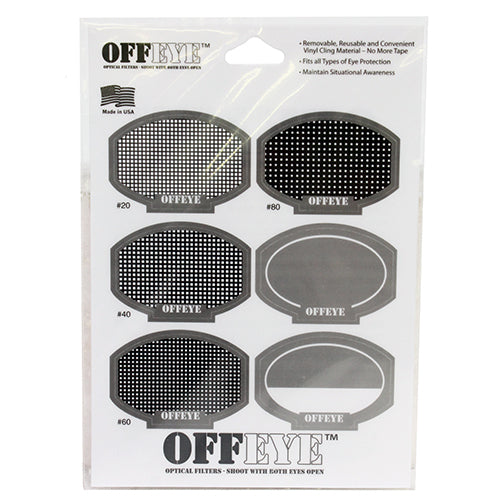 Off-Eye Optical Lens Filters Asrt Fit Kit