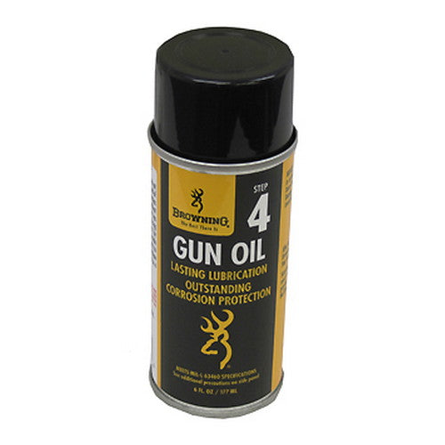 Gun Care 6 Oz Aearosol Oil