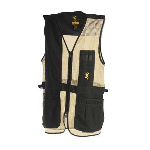 Vest,Trapper Creek Blk/Tan,S
