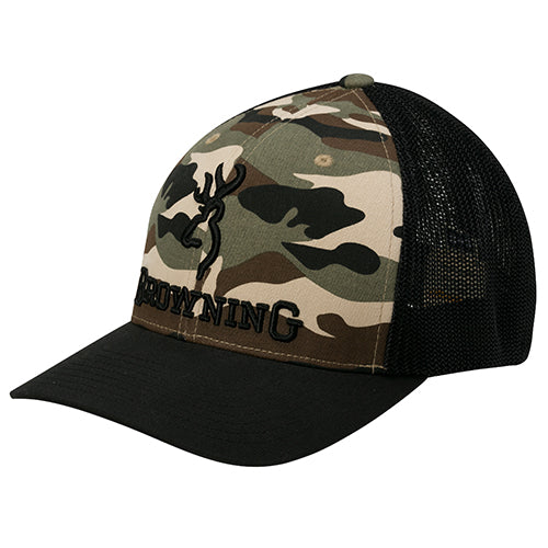 Cap, Branded Camo L/Xl