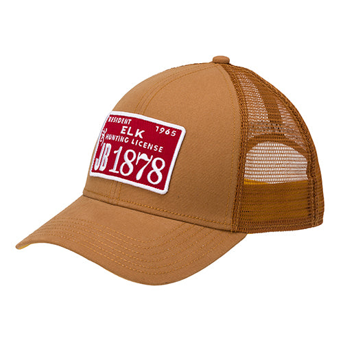 CAP, LICENSE BURNT
