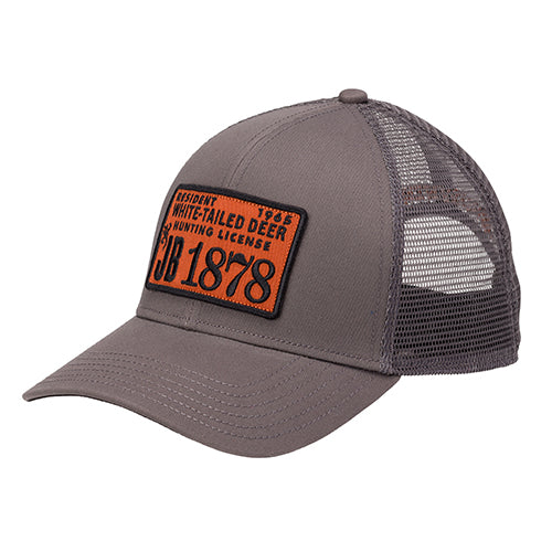 CAP, LICENSE GRAY