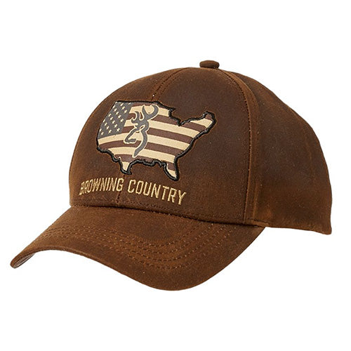 Cap, Browning Country Wax