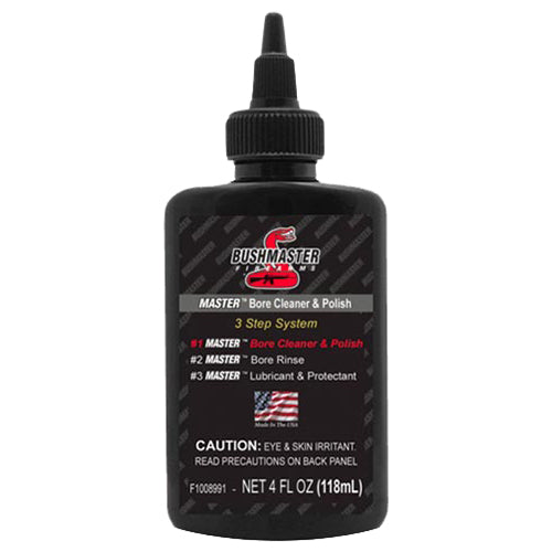 MASTER BORE POLISH  4oz Bottle