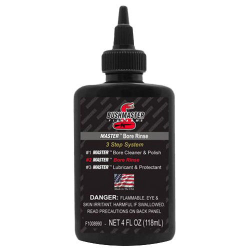 MASTER BORE RINSE 4oz Bottle