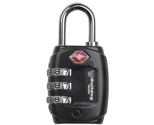 TSA Lock w/Steel Shank /1