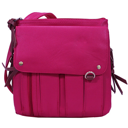 Md Cross Body Style Purse w/Holster Pink