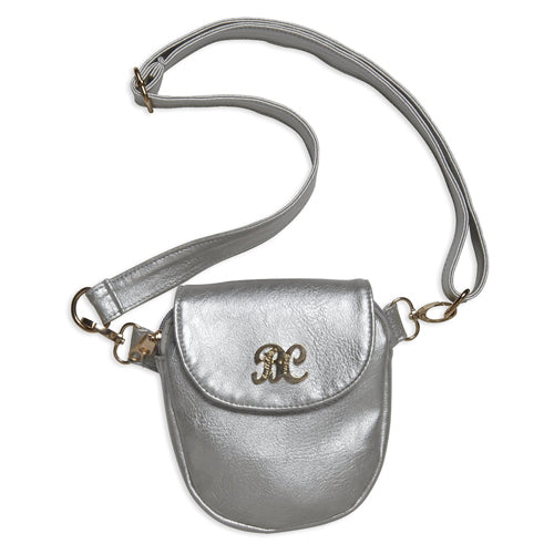Trilogy Purse Metallic Silver/Silver