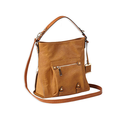 Hobo Anna Purse w/ Holster - Cognac