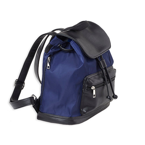 Medium Back Pack w/Holster- Navy