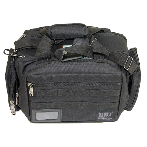 X-Large MOLLE Tactical Range Bag - Black