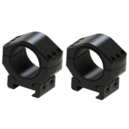 XTR Sig Rings,30mm, 1.00 Height, Pair,mat