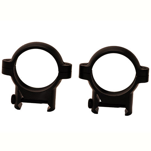 Signature Zee Ring, Med Blk Matte