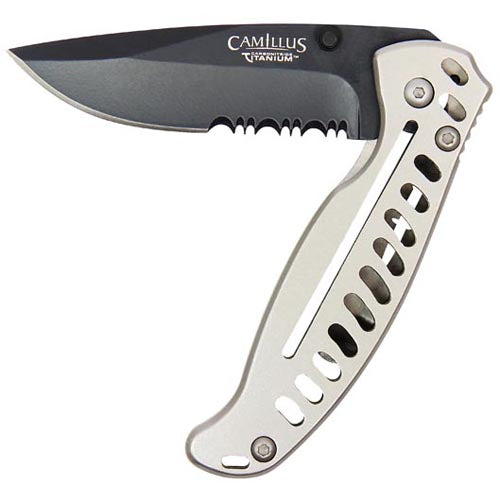 Camillus EDC3 Carbonitride Titanium,AUS-8