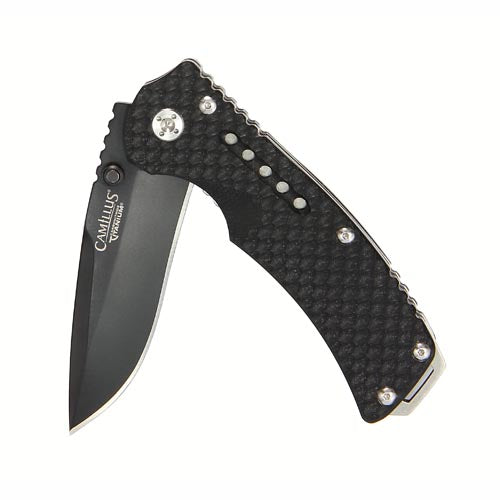 Camillus Vortex Carbonitride Titanium,JS