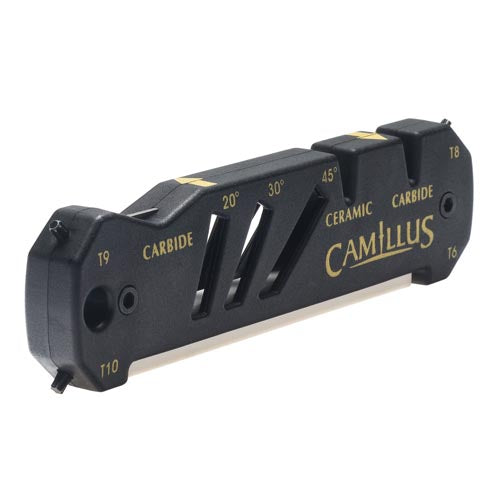 Camillus Glide Sharpener,Screwdriver,Bits
