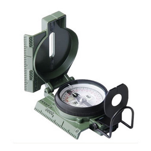Phosphorescent Lensatic Compass, CP