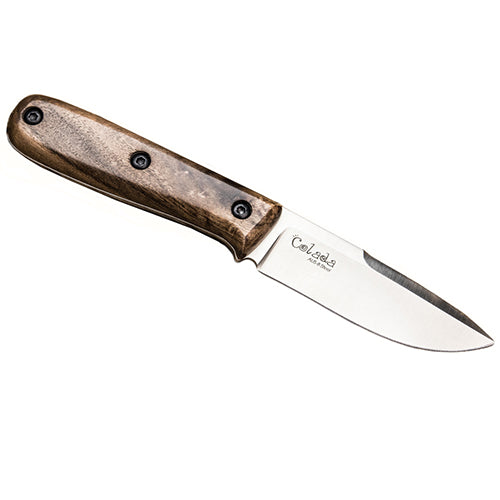 Colada -Aus8 Satin Fxd Blde, Wood Handle
