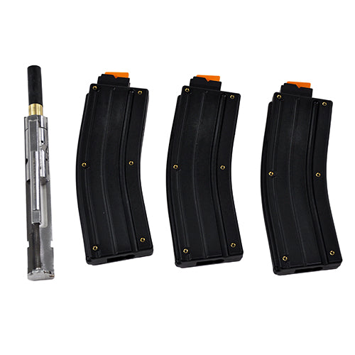 22LR AR Cnvrsn Kit,Bravo,w/3 10RD Mags,Bk