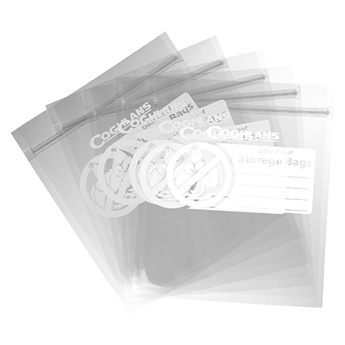 Odor Proof Storage Bags - 8.5