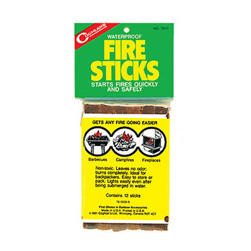 Fire Sticks -- pkg of 12