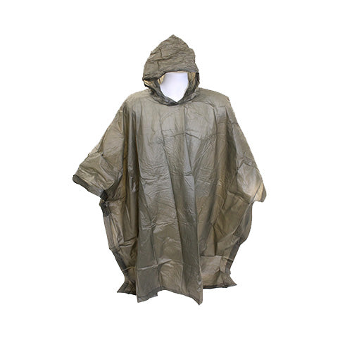 Poncho -  Olive Drab