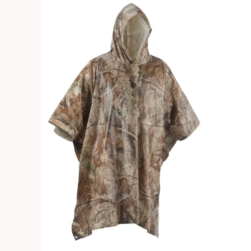 Apparel Camo Poncho Ap