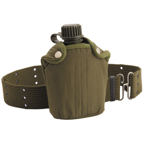 Canteen Gi W Cvr & Belt