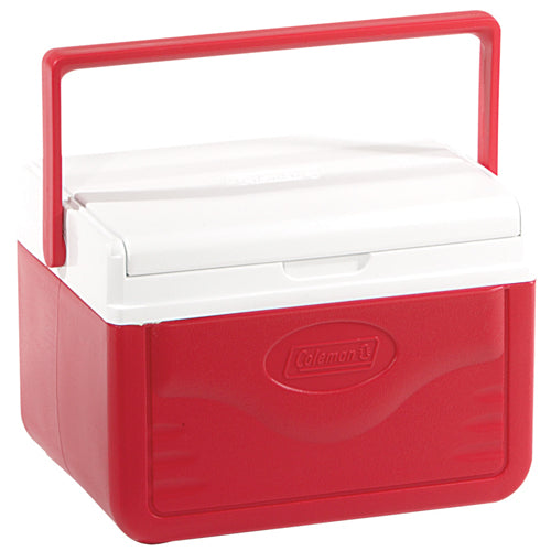 Cooler 5qt Red W Shield Glbl