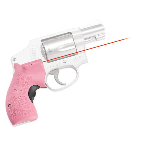 S&W J-Frame Round Butt Lasergrip,FA-PINK