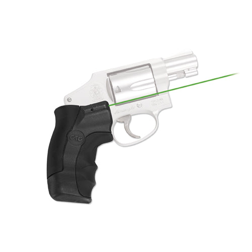 S&W J-Frame Round Butt Lasergrip, Green