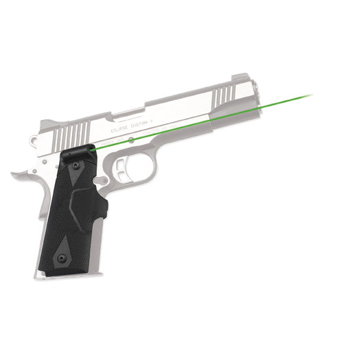 1911 Government/Commndr,Lasergrips-Green