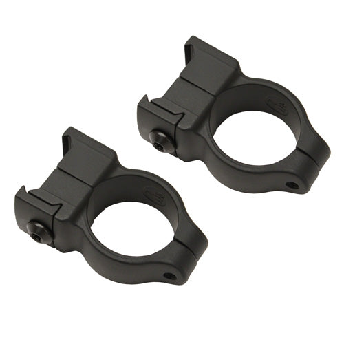 Z-2 Alloy Scope Rings - High (Black)