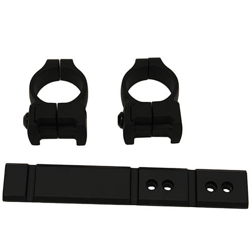 Z2 Alloy Rings & Rail Med Blk For TC, Tri