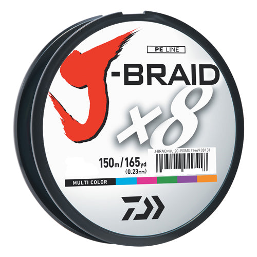 J-Braid 50lb 5C 150m