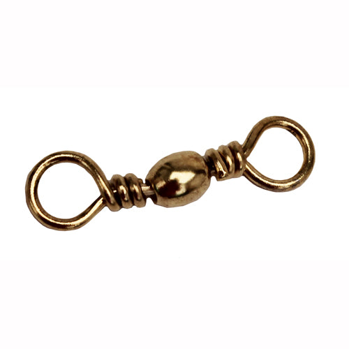 Barrel Swivel-1 Brass 01111-001 12pcs