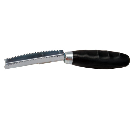 Rubber Handle Scaler 1pc