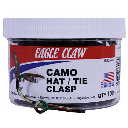 Camo Hat/tie Clasp Jar Camo