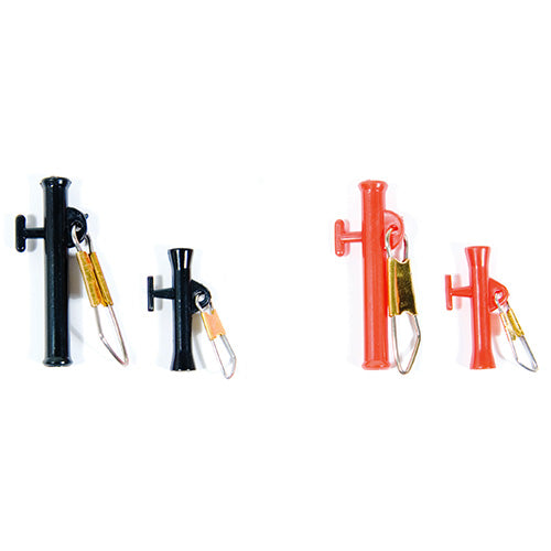 Sinker Slides Large Blk 2pcs