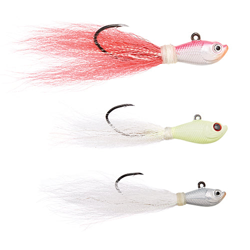 Trokar Bucktail Jig 1,2,3 OZ ASSORTMENT