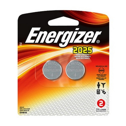 Lithium Coin #2025 3Volt (2-pack)