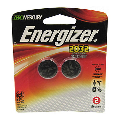 Lithium Coin #2032 3Volt (2-pack)