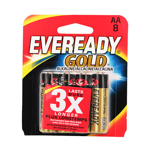 Eveready AA /8