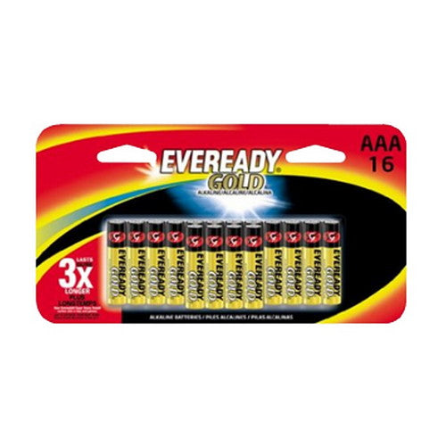 Eveready Gold AAA /16
