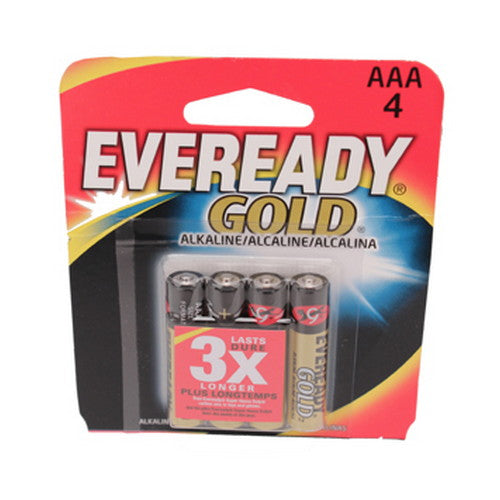 Eveready Gold AAA /4
