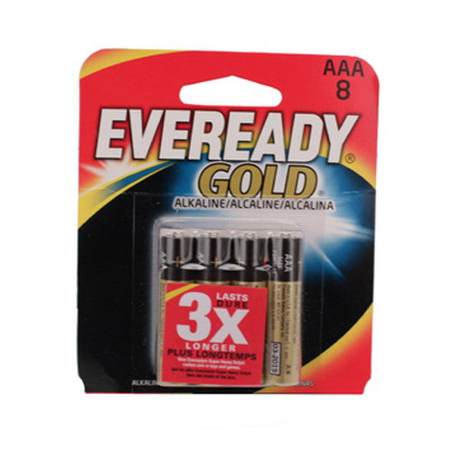 Eveready Gold AAA /8