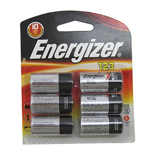 123 Lithium 6 Pack